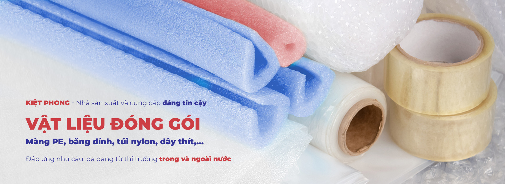 Công Ty TNHH Sản Xuất Dây Đai Và Túi Nylon Kiệt Phong
